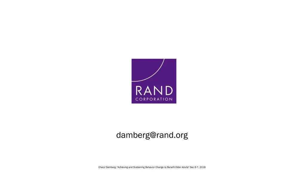 damberg@rand org
