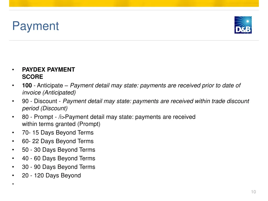 payment