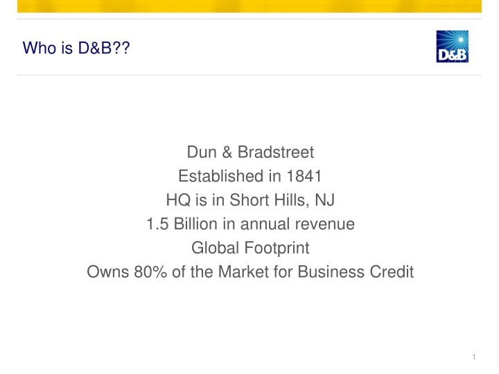 who is d b