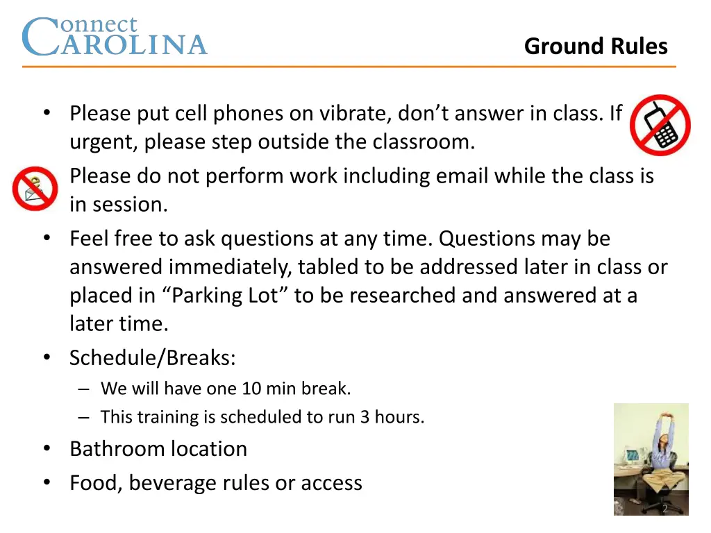 ground rules