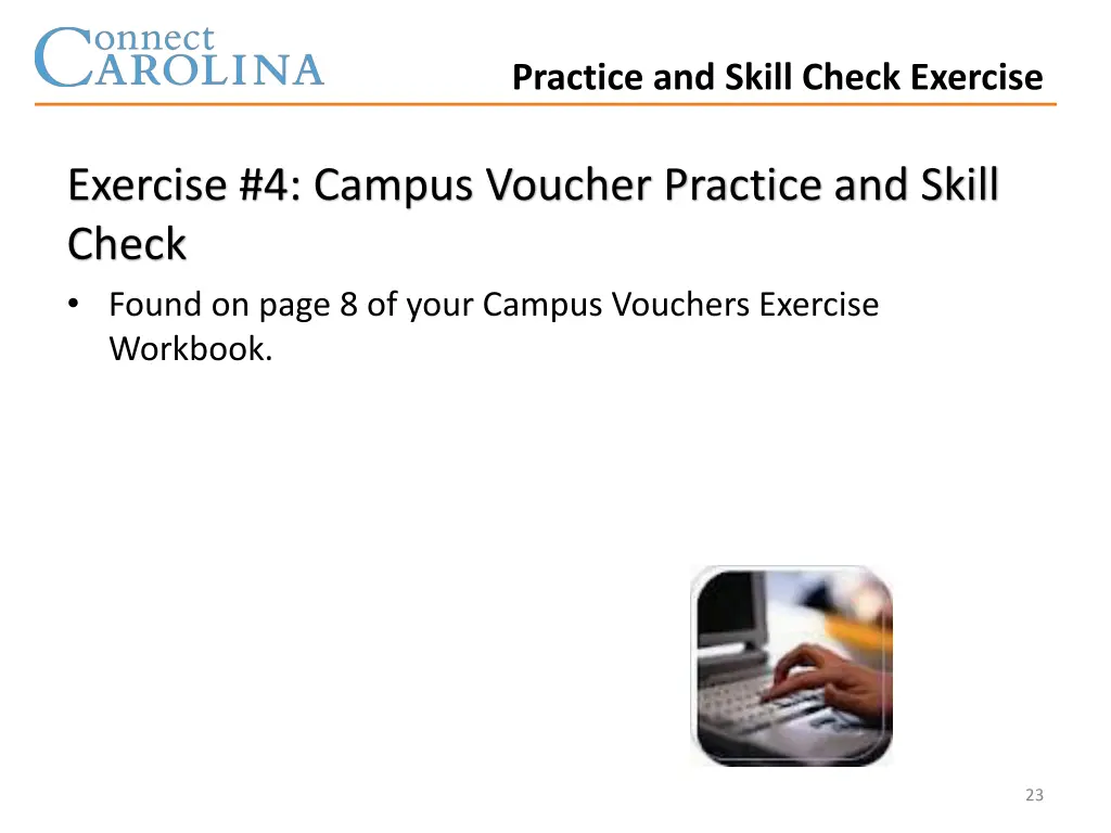practice and skill check exercise