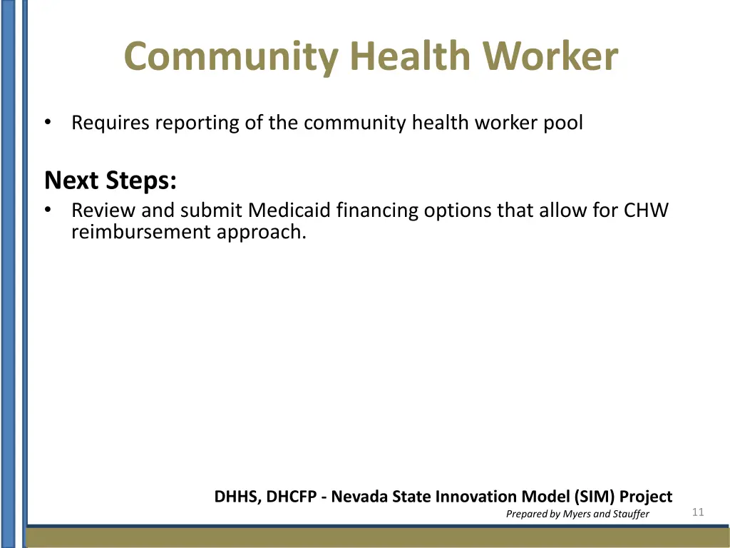 community health worker 1