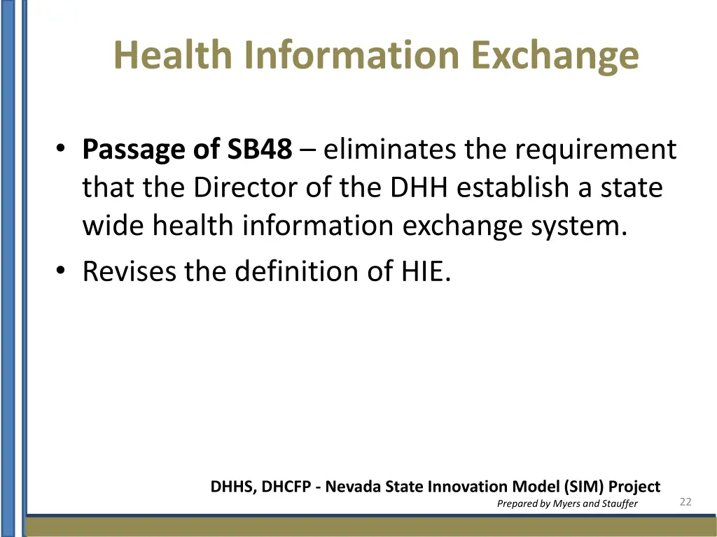 health information exchange