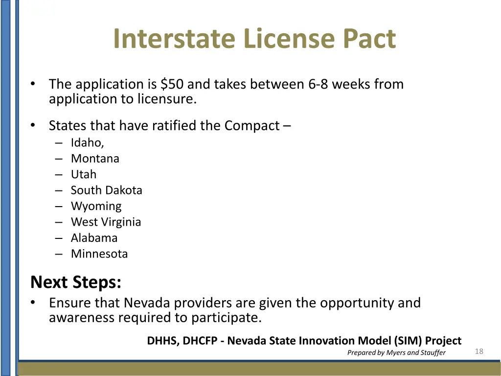 interstate license pact 2