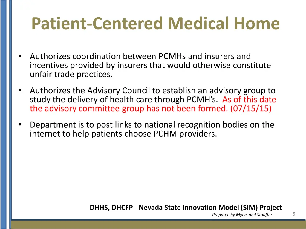 patient centered medical home 1