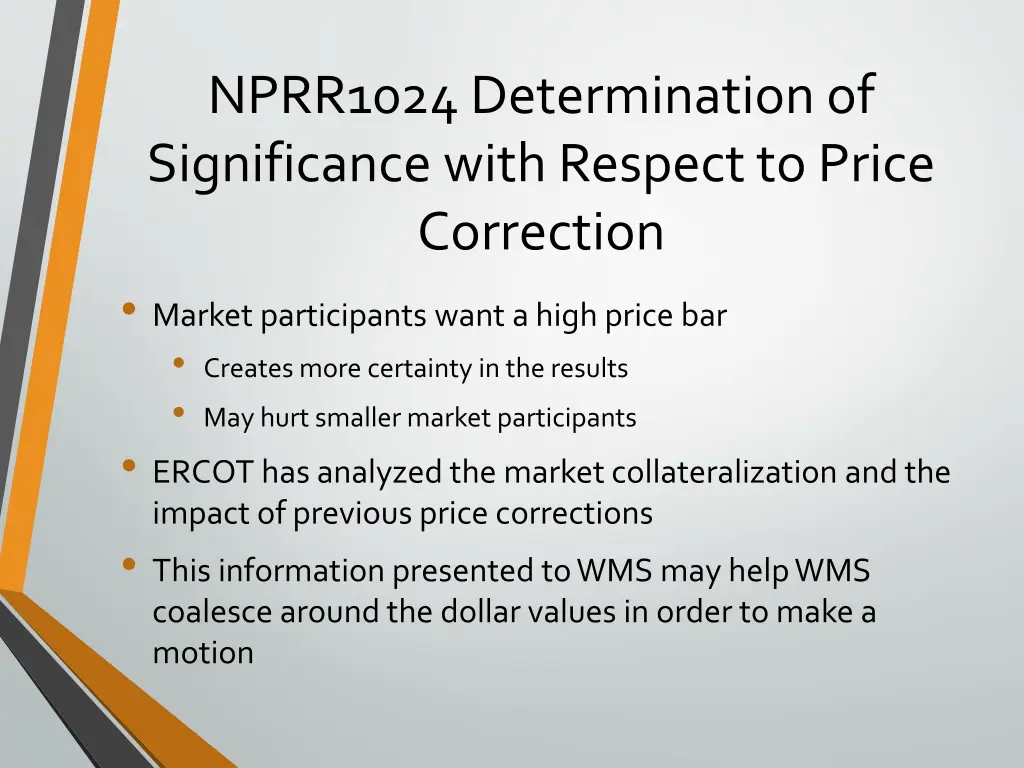 nprr1024 determination of significance with