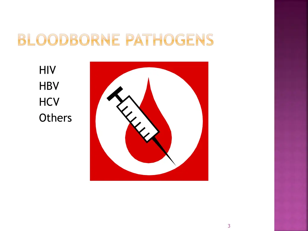bloodborne pathogens