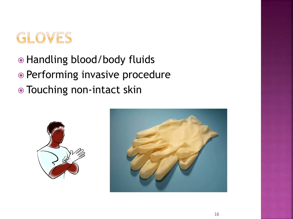 gloves