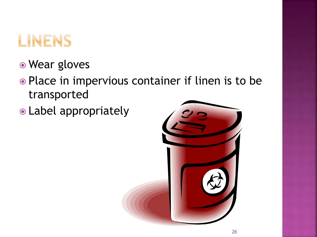 linens