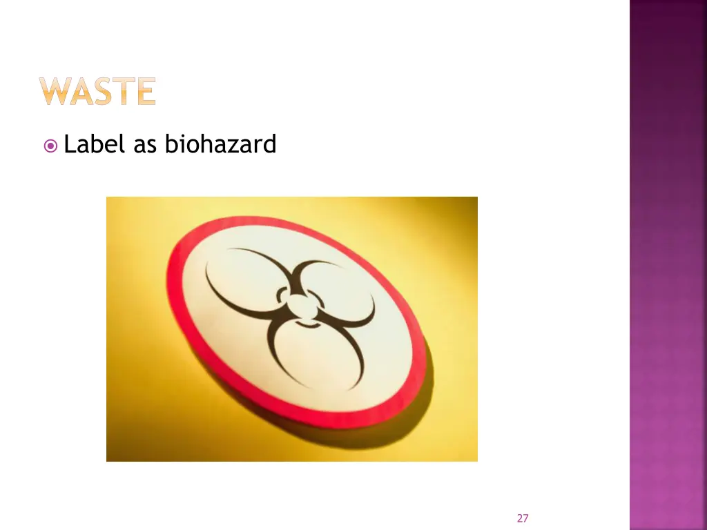 waste