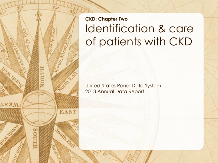 ckd chapter two identification care of patients