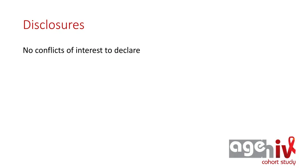 disclosures