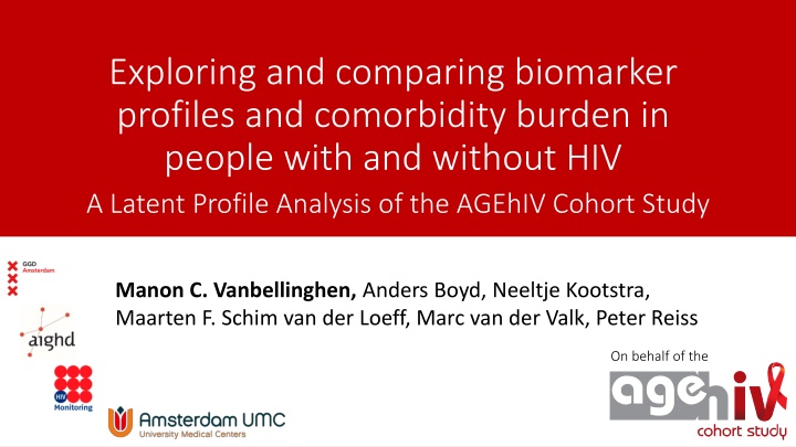 exploring and comparing biomarker profiles