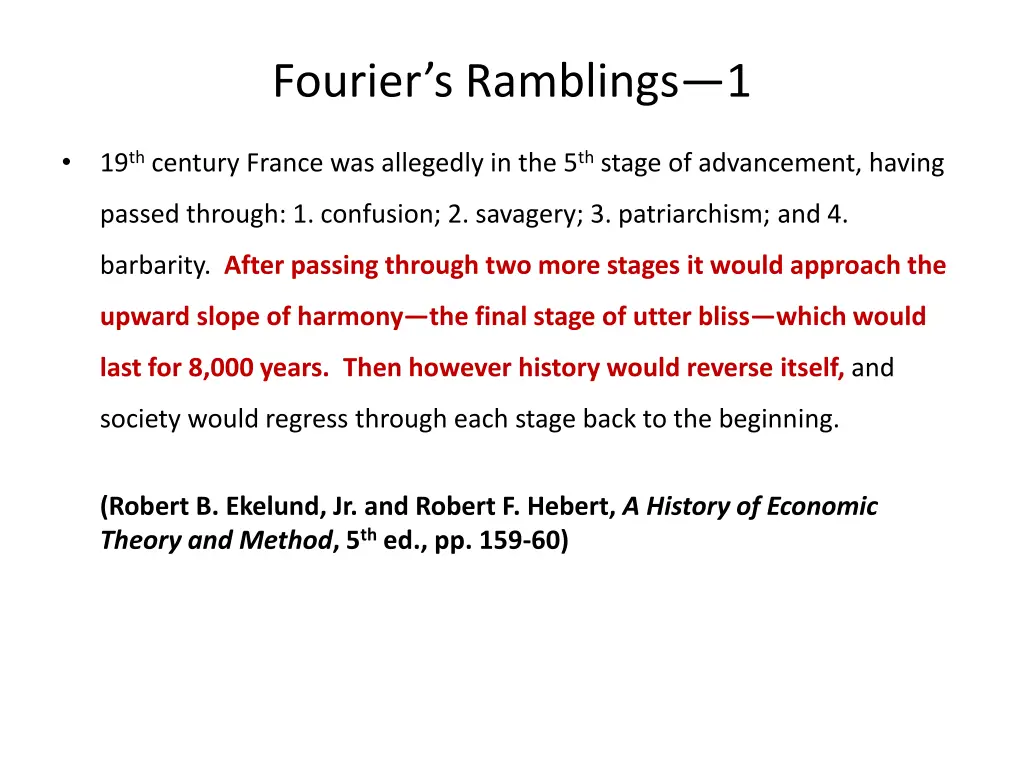 fourier s ramblings 1
