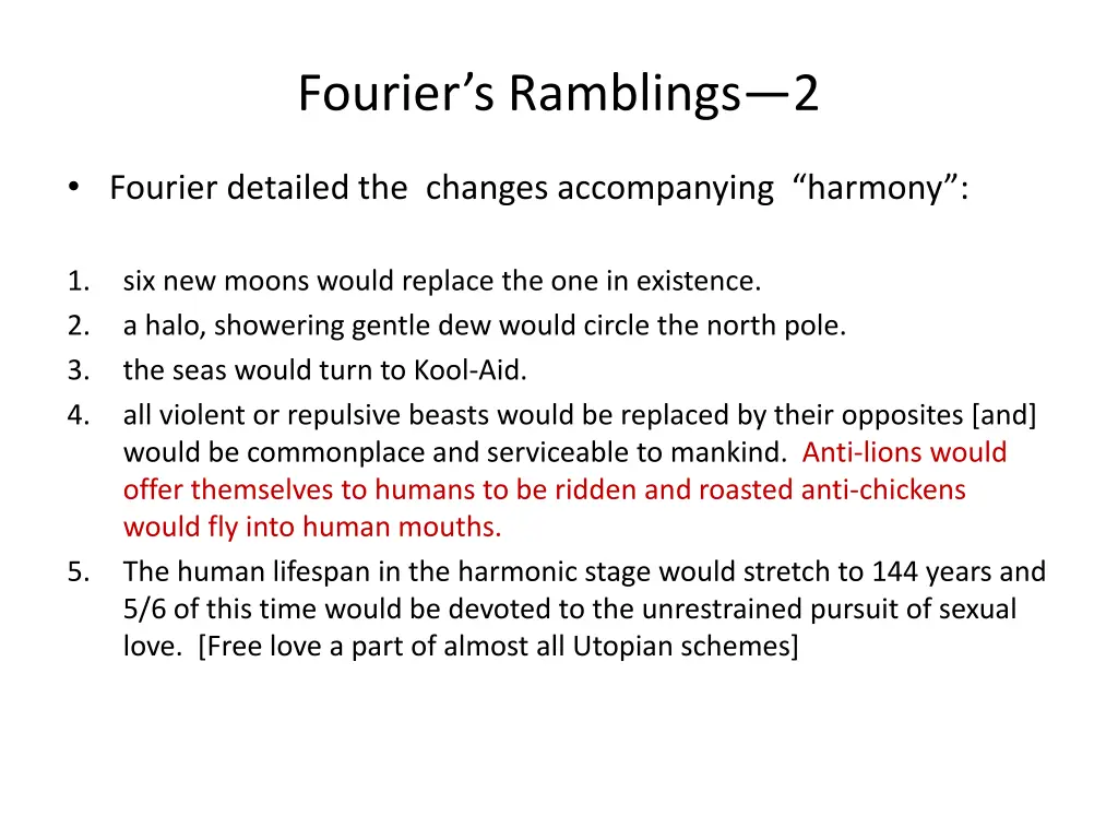 fourier s ramblings 2