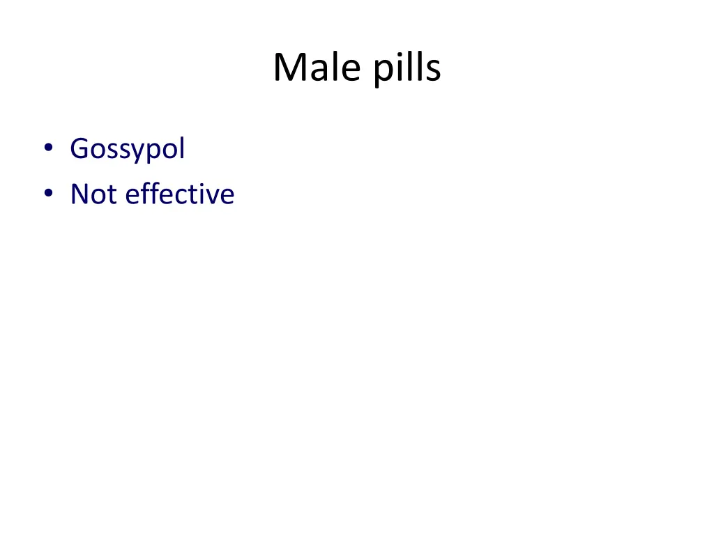 male pills