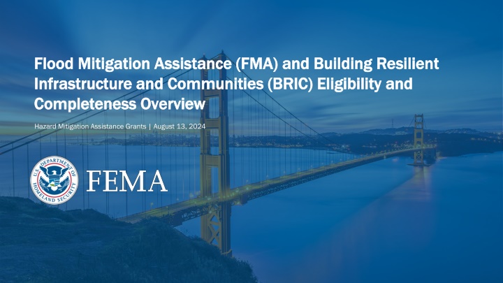 flood mitigation assistance fma flood mitigation