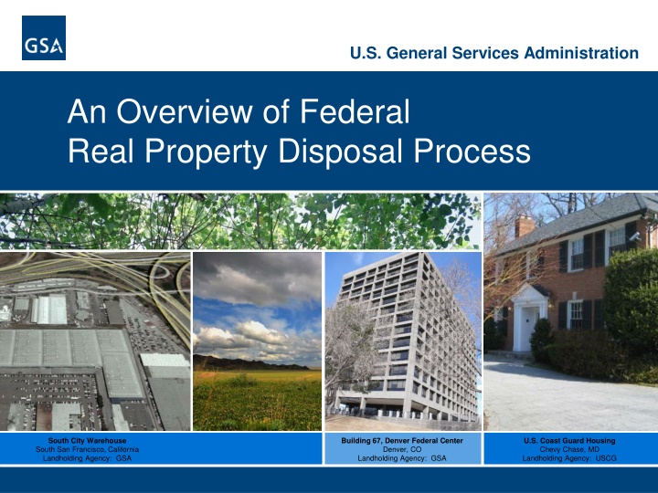 u s general services administration