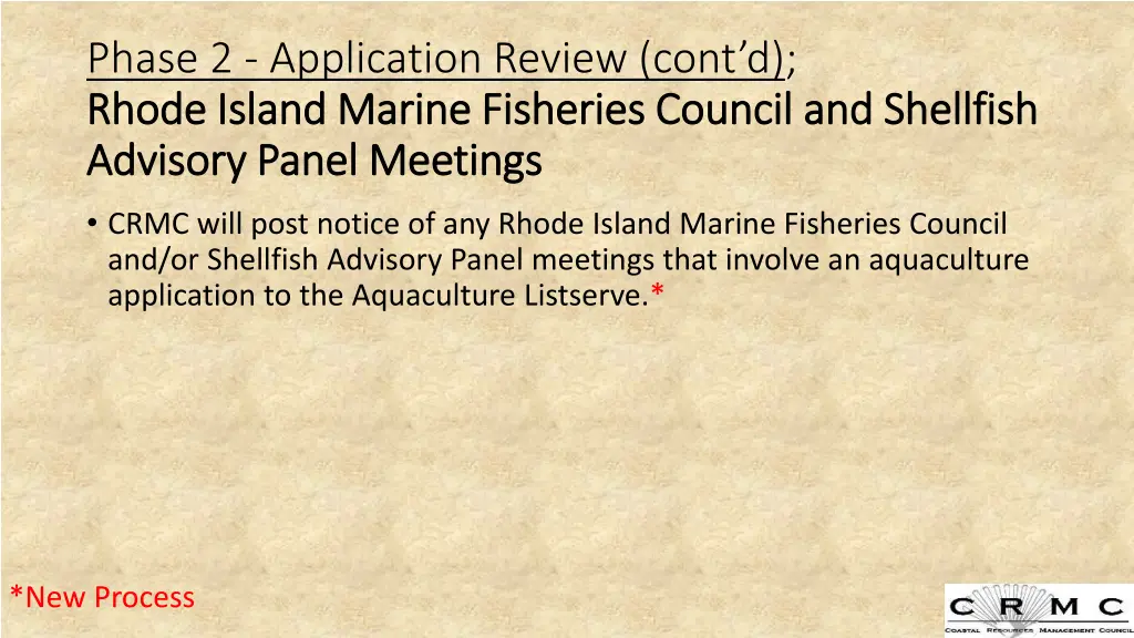 phase 2 application review cont d rhode island