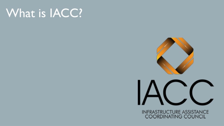 what is iacc