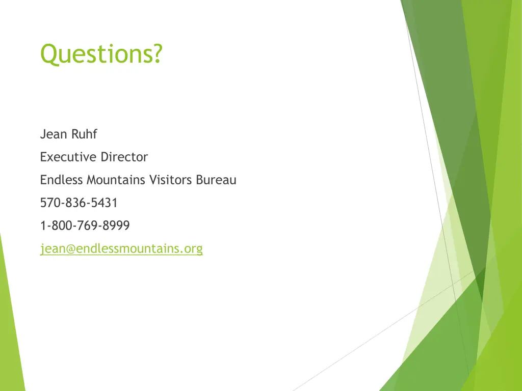 questions