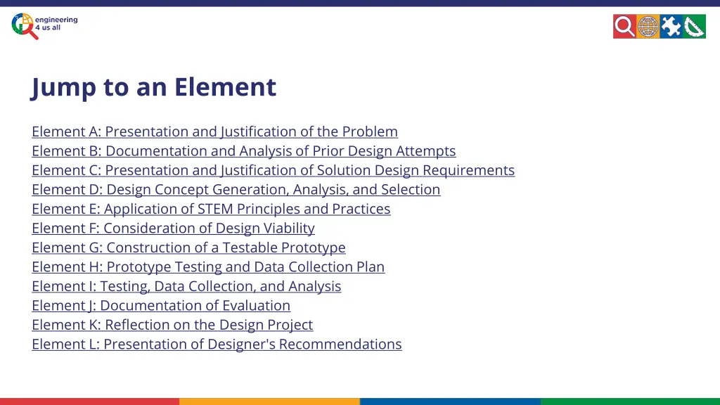 jump to an element