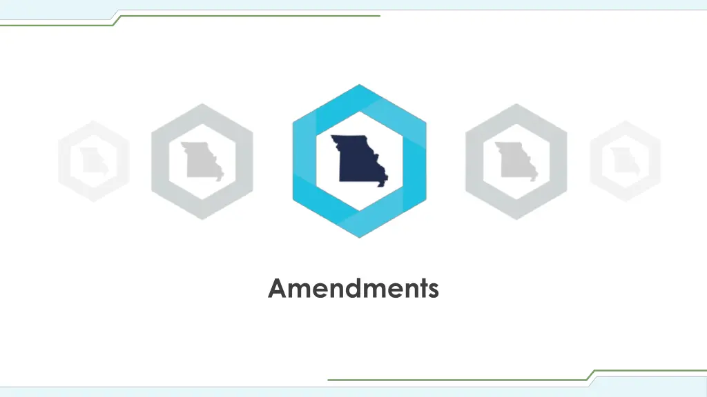 amendments