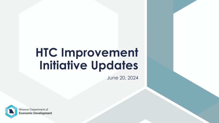 htc improvement initiative updates