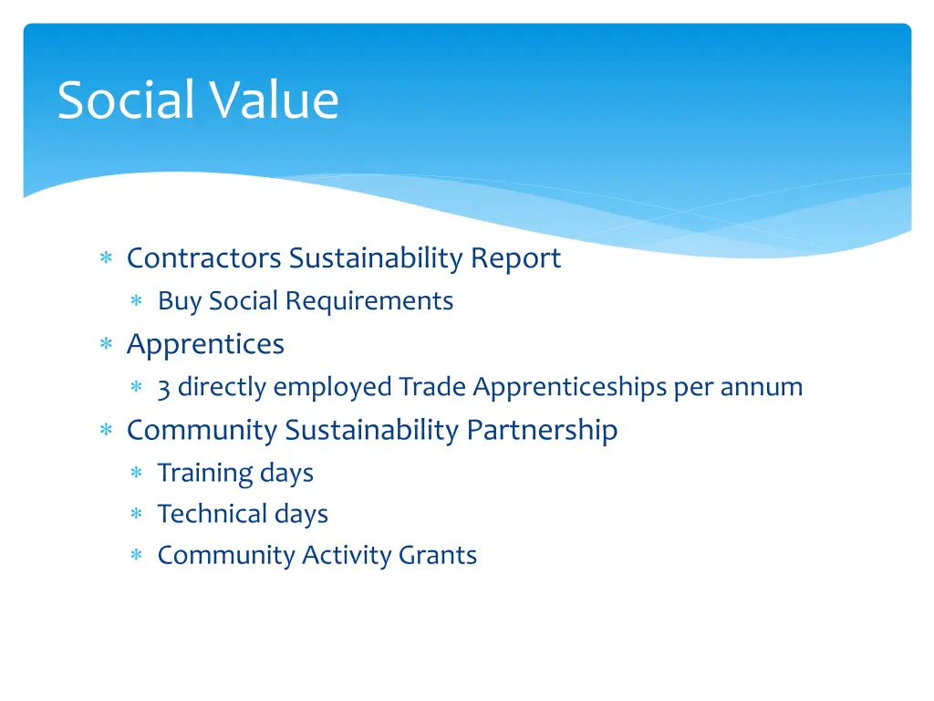social value