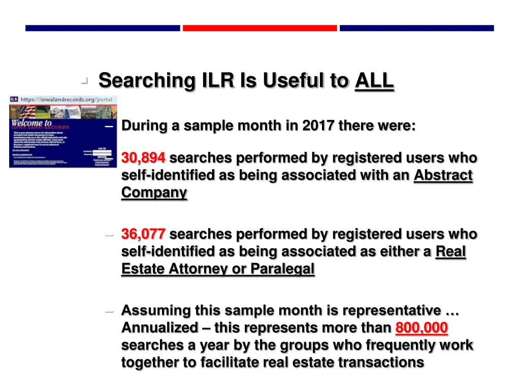 searching ilr is useful to all