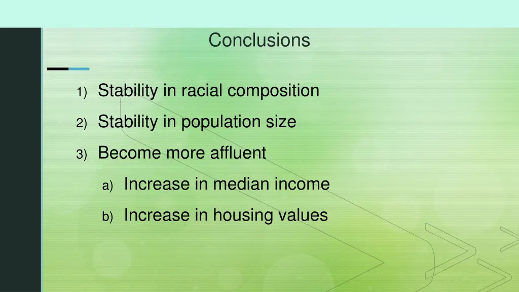 conclusions