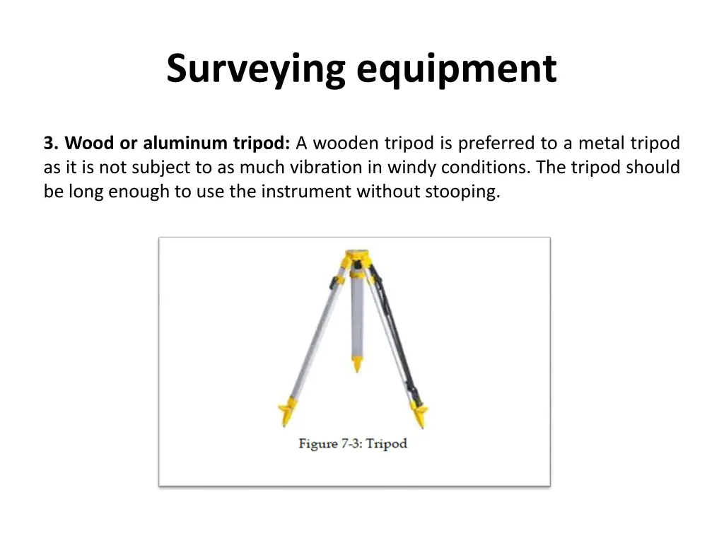 surveying equipment 2
