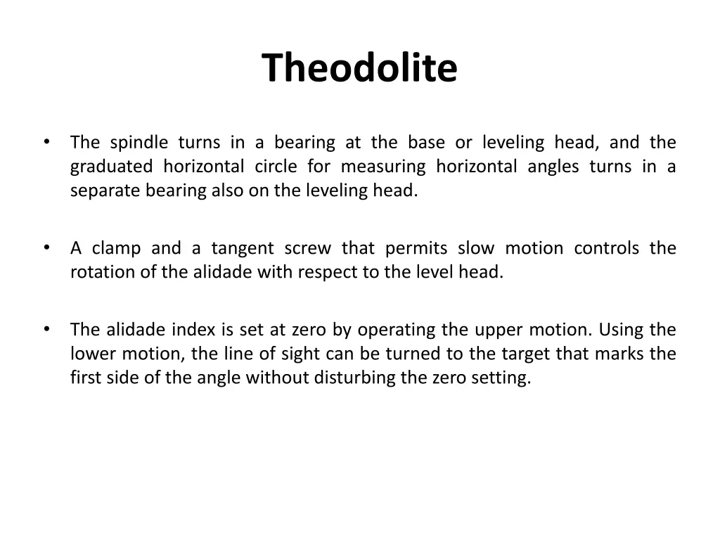 theodolite 2