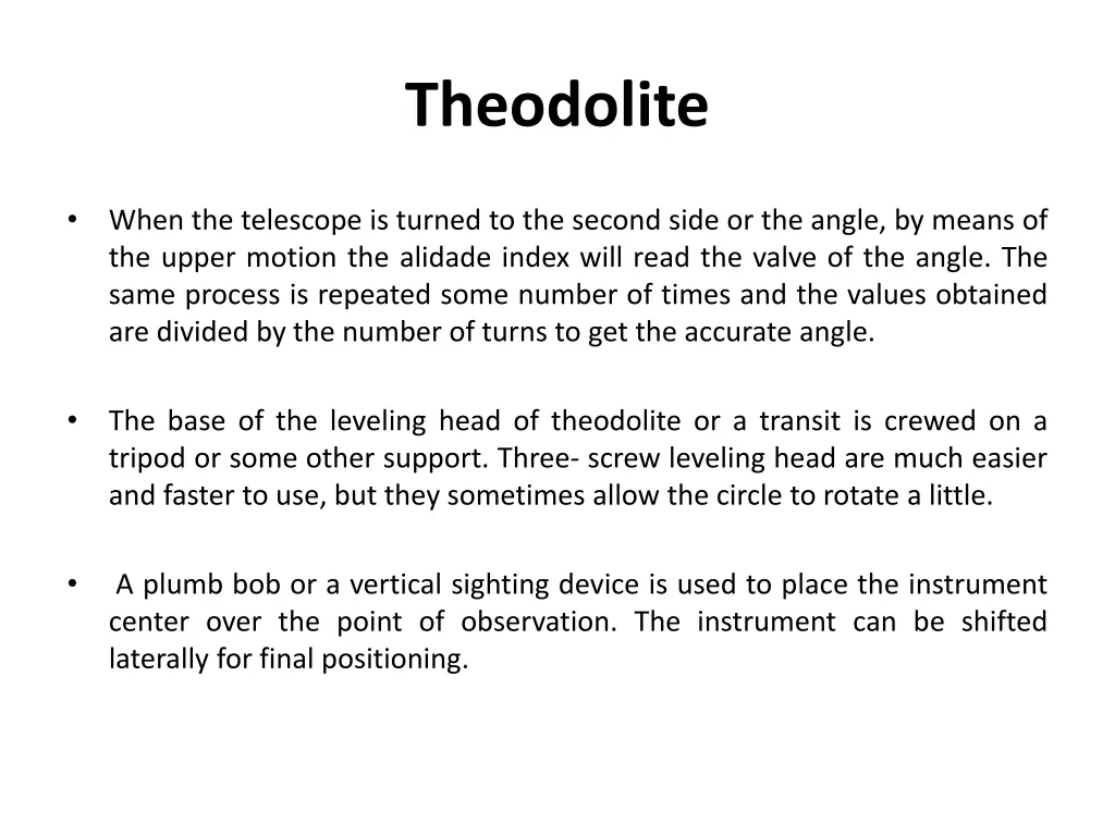 theodolite 3