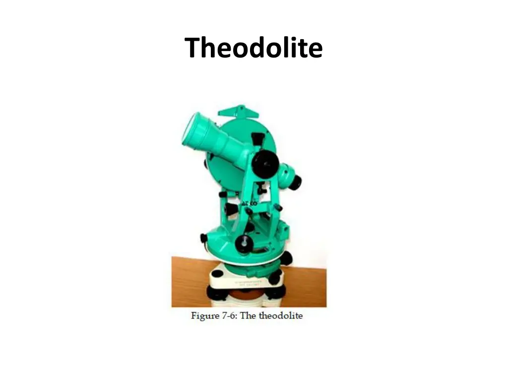 theodolite