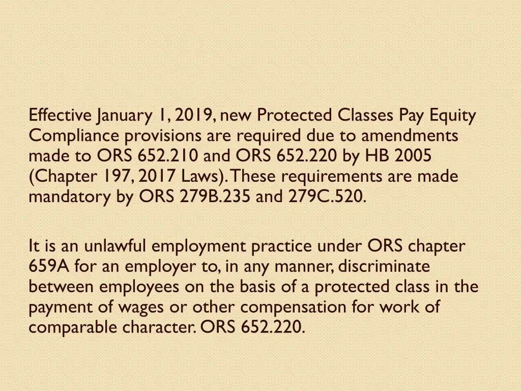 effective january 1 2019 new protected classes