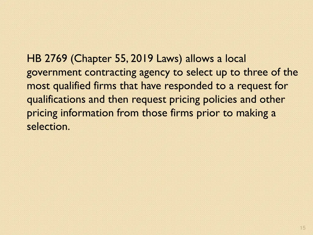 hb 2769 chapter 55 2019 laws allows a local