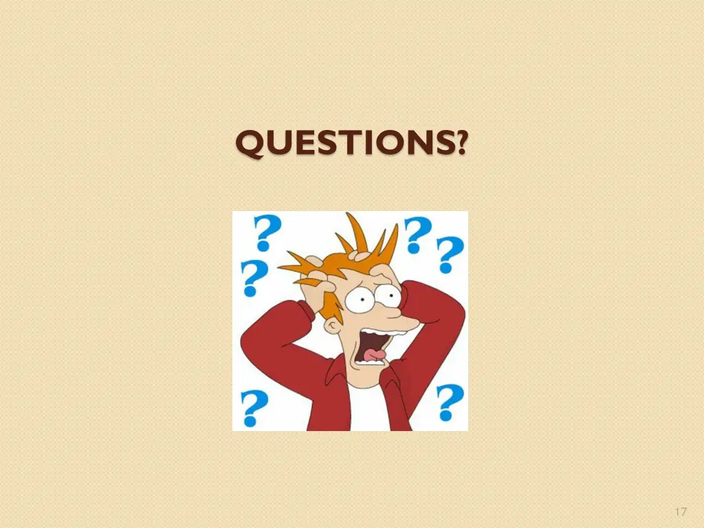questions