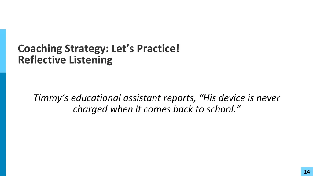 coaching strategy let s practice reflective 1