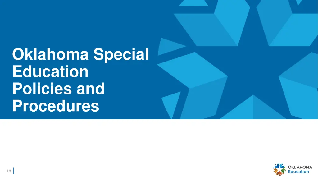 oklahoma special education policies and procedures