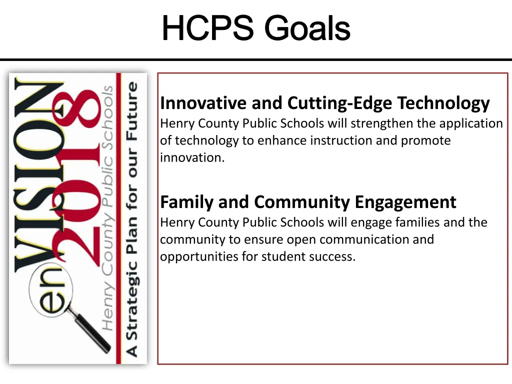 hcps goals 1