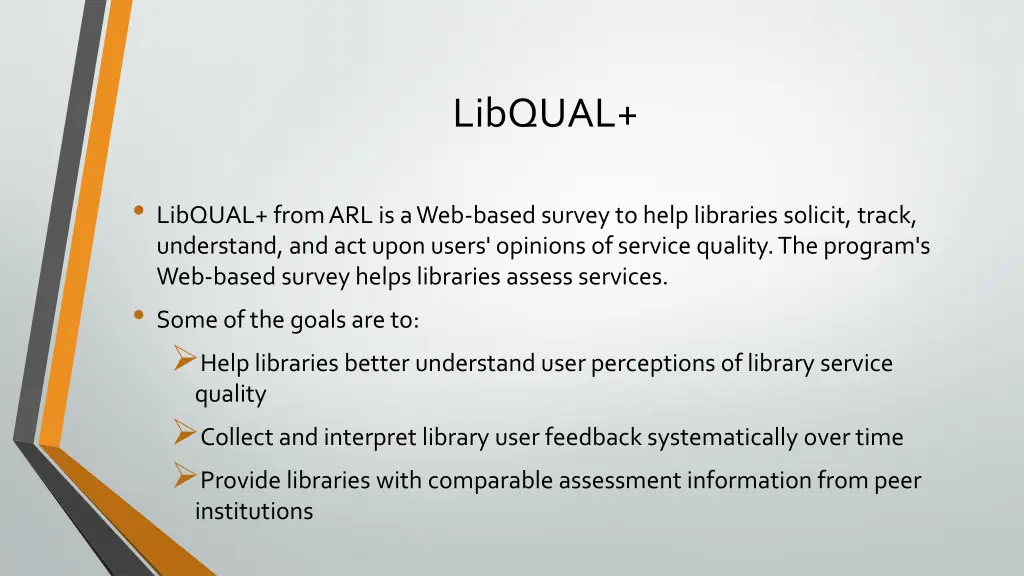 libqual