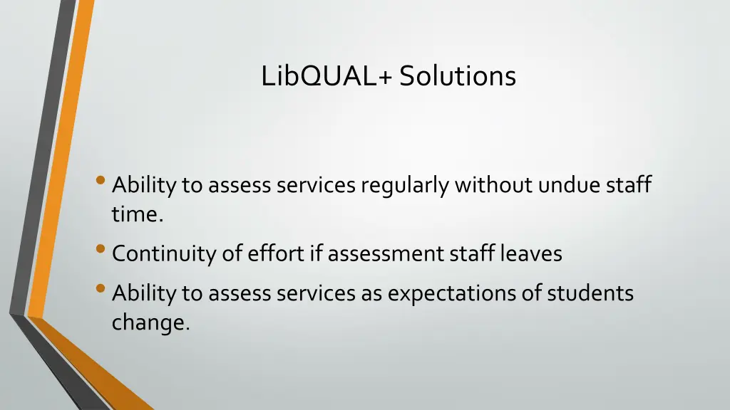 libqual solutions