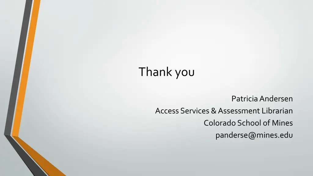 thank you