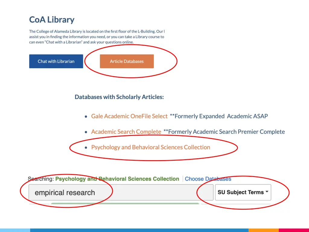 example images