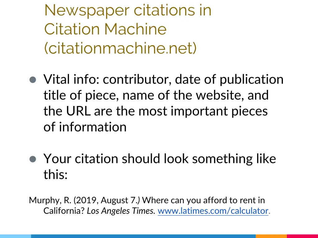 newspaper citations in citation machine