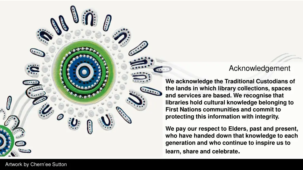 acknowledgement