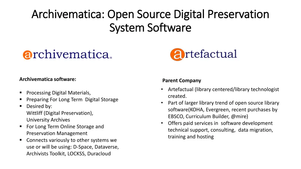 archivematica archivematica open source digital