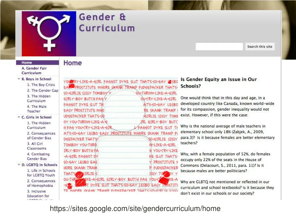 https sites google com site gendercurriculum home