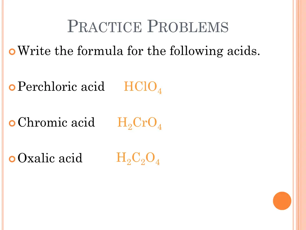 p ractice p roblems 3